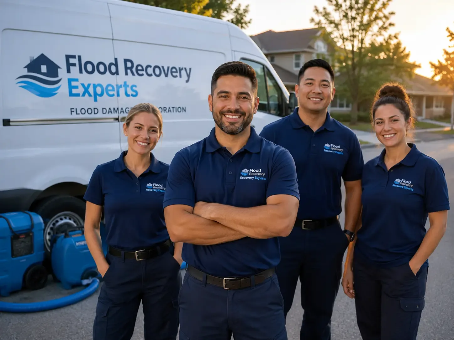 Flood Damage Cleanup company in Pleasant Hill, CA